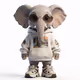 Cozy Elephant #28