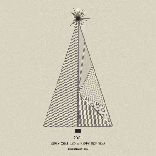 Have Yourself A Merry Little Geometric Christmas T