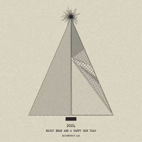 Have Yourself a Merry Little Geometric Tree #252