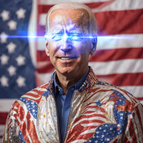 Patriot Beam Biden 1733
