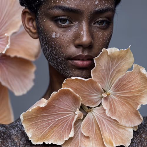 A Fashion Moment Dappled Beauty