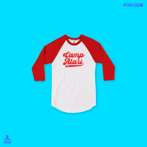 Atari Camp Raglan Shirt