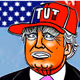 Regarded Donnie - Donald Trump Satire