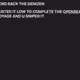 SEND BACK DENIZEN #2194