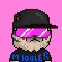 Miggles On Base #1943