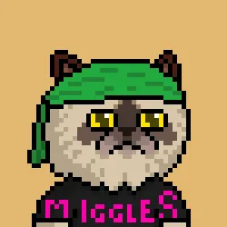 Miggles On Base #1732