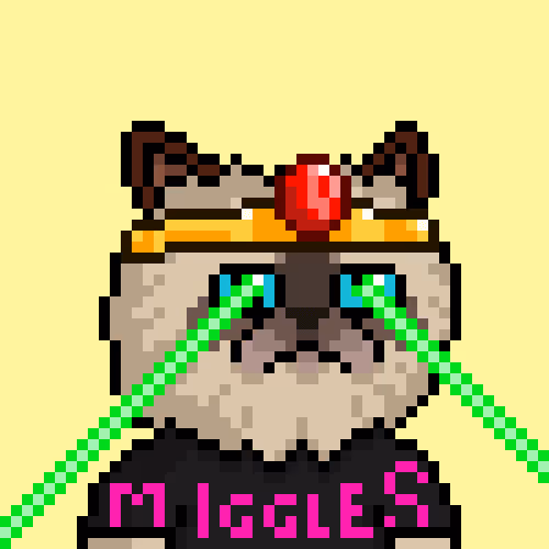 Miggles On Base #8741