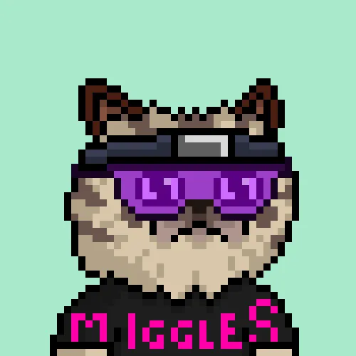 Miggles On Base #4563