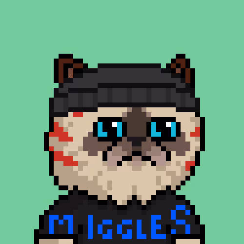 Miggles On Base #5209