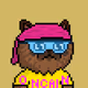 Miggles On Base #1136