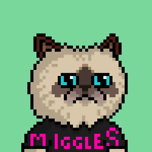 Miggles On Base #2387