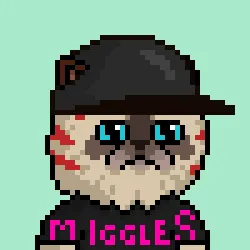 Miggles On Base #8747