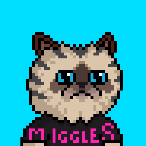 Miggles On Base #1537
