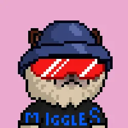 Miggles On Base #7968
