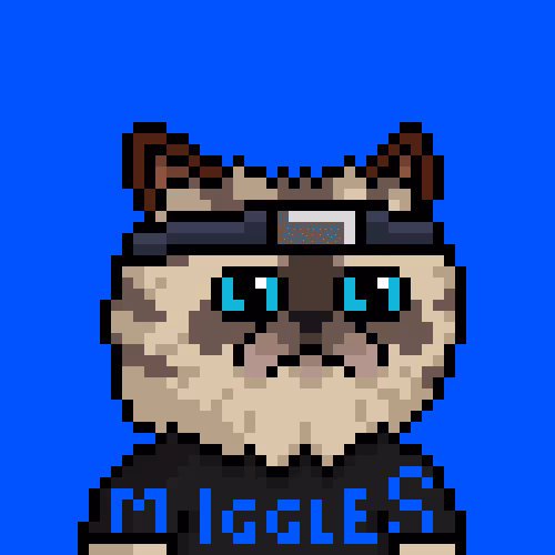 Miggles On Base #707