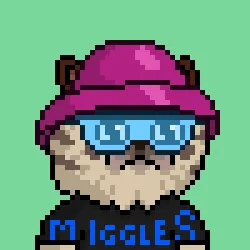Miggles On Base #7643