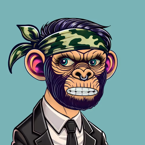 Gharib Ape #6