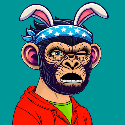 Gharib Ape #244
