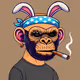 Gharib Ape #973
