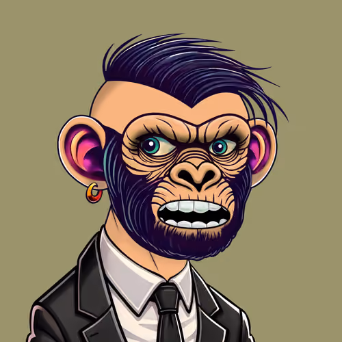 Gharib Ape #116