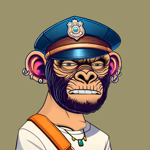 Gharib Ape #413
