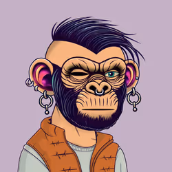 Gharib Ape #610