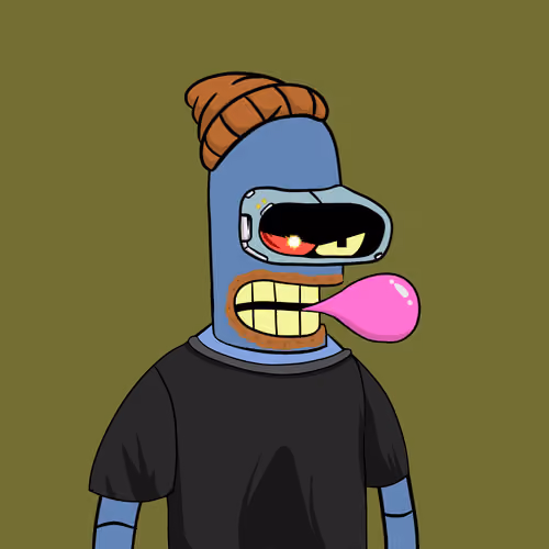 FUTURAMA YACHT CLUB #120