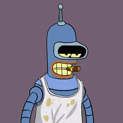FUTURAMA YACHT CLUB #63