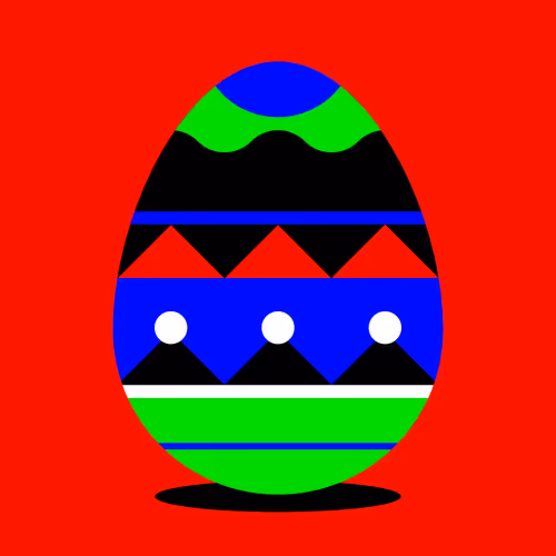 Caster Egg 45