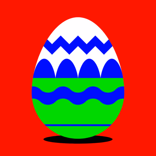 Caster Egg 96