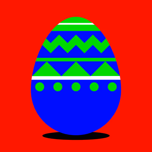Caster Eggs