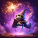 Magical staff