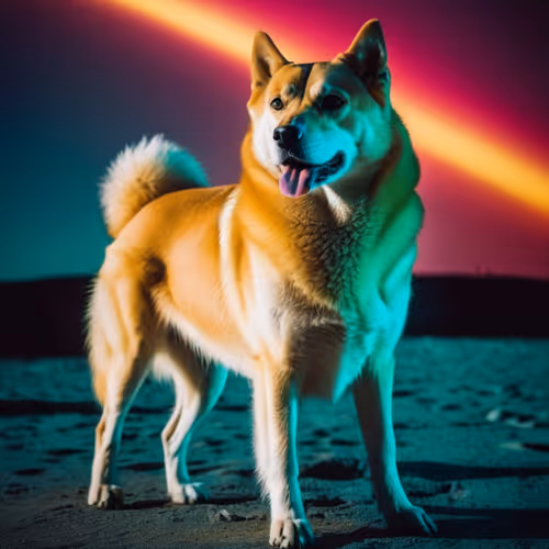 Doge on mars