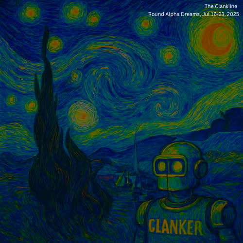 THE CLANKLINE: ROUND ALPHA DREAMS