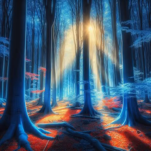 blue jungle