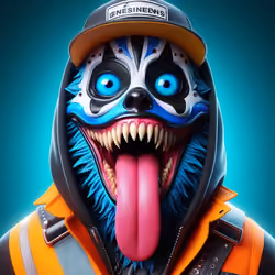 Based Mask Face #32