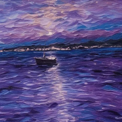 Boat Sea 2