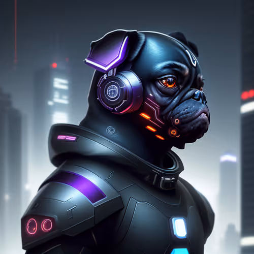 Cyber Pug 1
