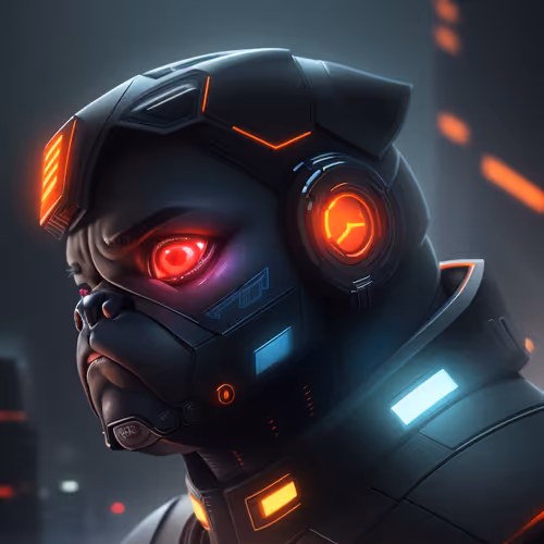 Cyber Pug 1