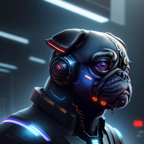 Cyber Pug 1