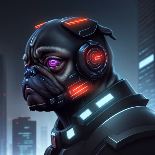 Cyber Pug 1