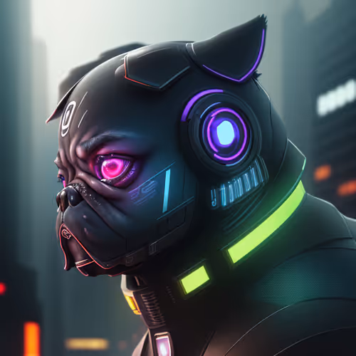 Cyber Pug 1
