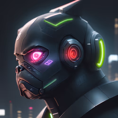 Cyber Pug 1