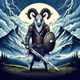 Goat warrior