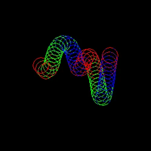 Neo Squiggle #3073