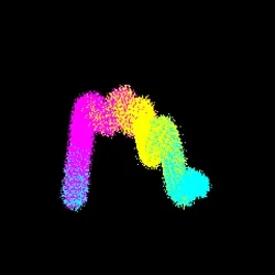 Neo Squiggle #838
