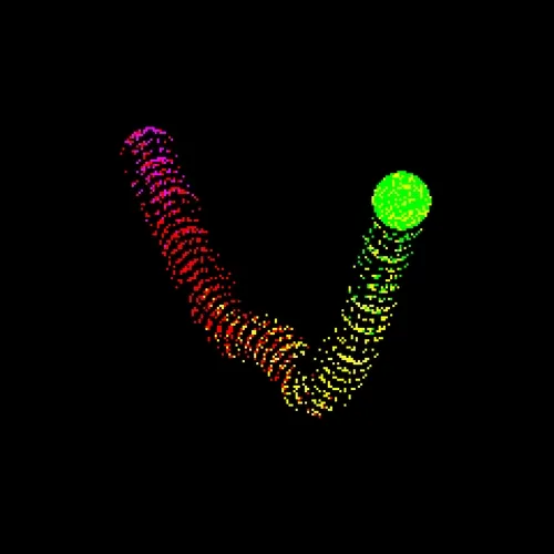 Neo Squiggle #2345