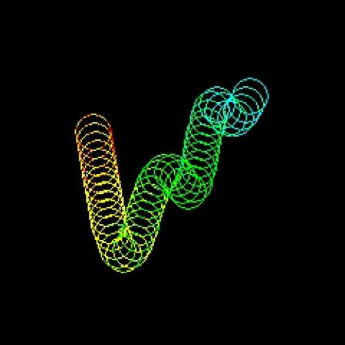 Neo Squiggle #4148