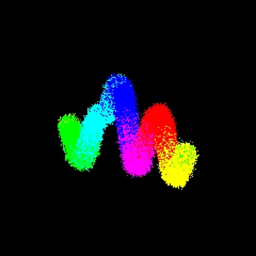Neo Squiggle #3593