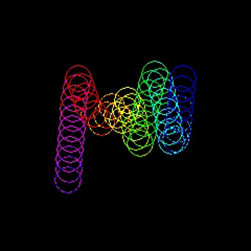 Neo Squiggle #3411